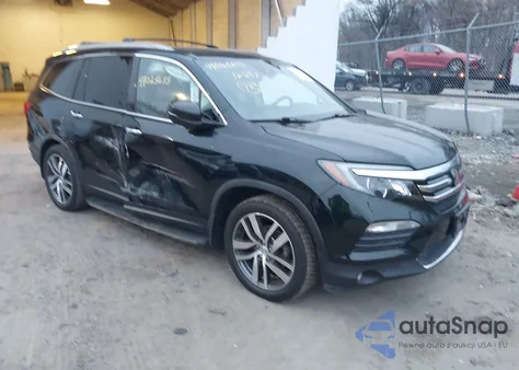 2016 Honda Pilot Elite from USA, damaged, VIN 5FNYF6H02GB113114